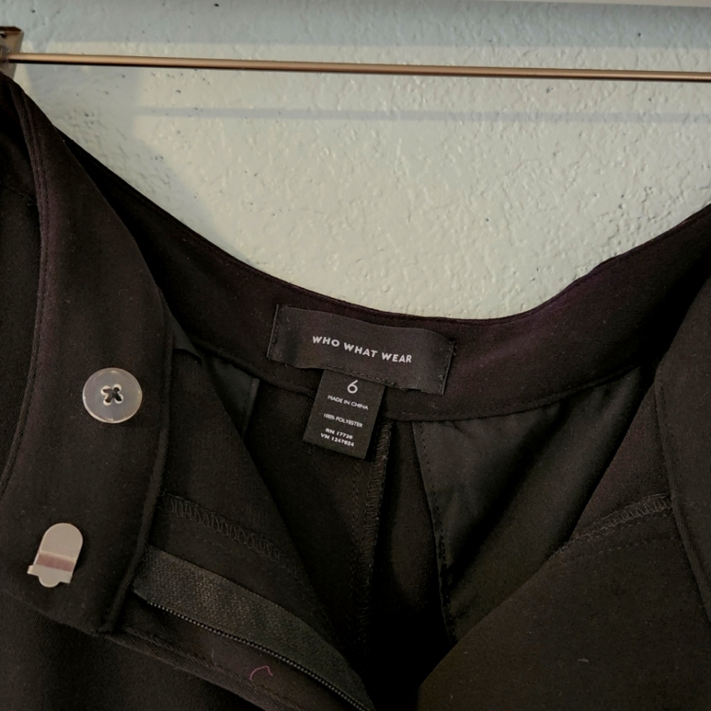 Black dress pants